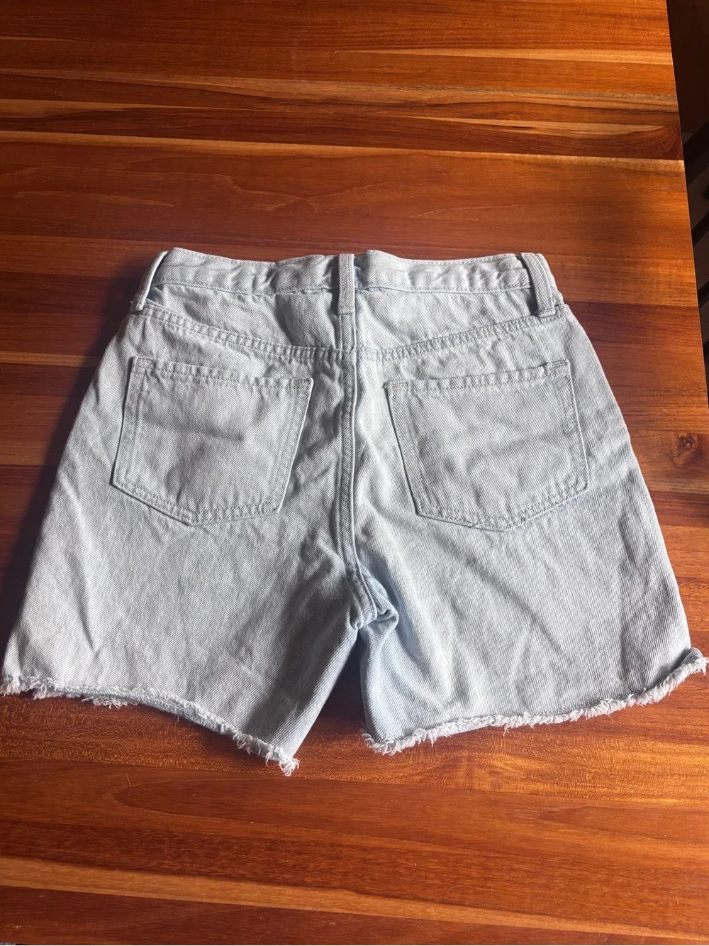 Old Navy Girls Jean Shorts Distressed 12
